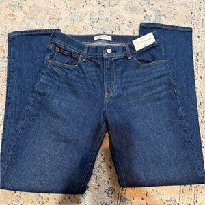 NWT Abercrombie & Fitch Straight Jeans